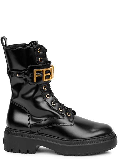 fendi combat boot|fendi cowboy boots.